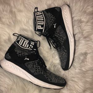 Puma Ignite Evoknit High Top Sneaker